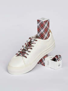 Shoes: Sliwils Geometric Shoelaces