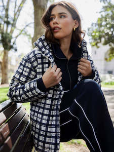 Elm: Clea Check Jacket