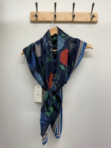 Nice Things Kiku Print Scarf