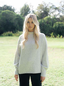 Chantae Jumper in Snow