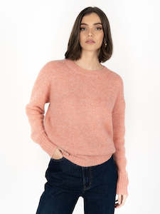 Jumpers And Cardigans: Zia Jumper in Coral