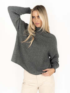 Jumpers And Cardigans: Chantae Jumper in Grey