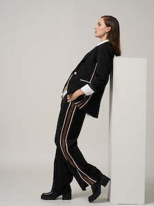 Cipher Blazer in Black