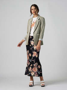 Mirage Blazer in Khaki