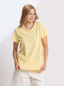 S+G Classic Tee in Banana