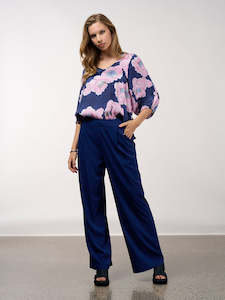 Occasion Pant in Ink