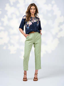 Bottoms: Quinn Pant in Pistachio