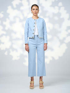 Blair Pant in Soft Chambray