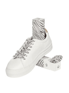 Shoes: Sliwils Animal Print  Shoelaces