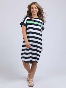Elm: McKinley Dress in Navy