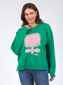 Madeleine Stamer Crew in Pink