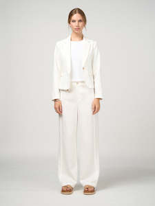 New Arrivals: Meridian Jacket in White