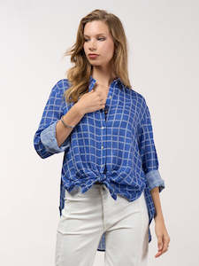 Wavelength Shirt in Cornflower