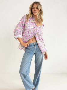 Afternoon Tea Boyfriend Shirt