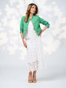 New Arrivals: Romee Jacket in Kelly Green