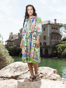 Dresses: Sante Fe Tie Waist Dress