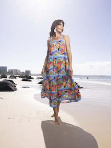 Bianca Strappy Dress