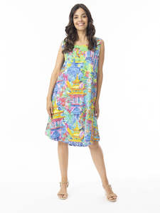 Okayama Reversible Shift Dress