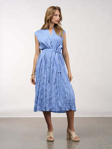 Dresses: Ripple Dress in Sky