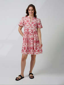 Stella And Gemma: Toni Dress - Sorbet in Sicily