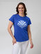 Classic Tee Palermo Passion in Electric Blue