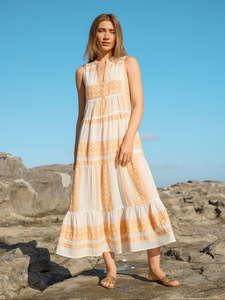 PRE ORDER Barbados Maxi Dress
