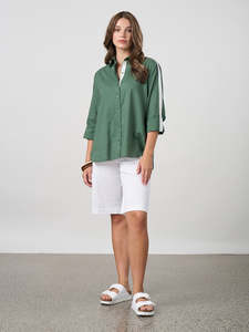 PRE ORDER Breeze Shirt in Jungle