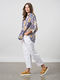 Ratio Pant in White