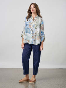 Bottoms: Ratio Pant in Navy