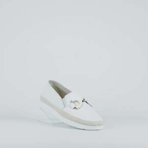 Montego Slip-On in White