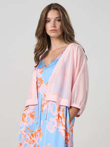 New Arrivals: Veil Jacket in Pink Sorbet
