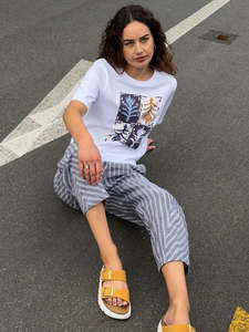 New Arrivals: Outro Tee White Quartet