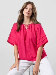 New Arrivals: Parallel Top in Magenta