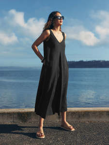 New Arrivals: Eclipse Maxi Dress in Black