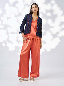 Harlo Cardi in Indigo