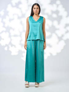 Shirts And Tops: Demi Tank in Jade