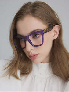 Ali Reading Glasses in Purple