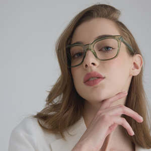 Reading Glasses: Kai Reading Glasses in Green