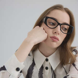 Priscilla Reading Glasses in Black