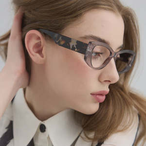 Priscilla Reading Glasses in Grey