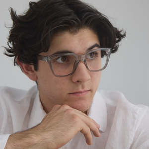 Reading Glasses: Kai Reading Glasses in Grey