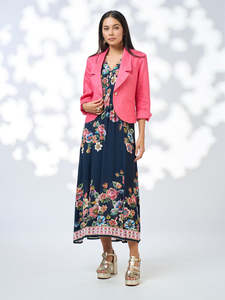 Loobies Story: Lia Jacket in Flamingo