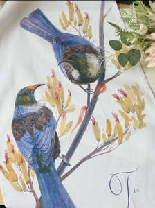 Tea Towel: Tui Cotton Tea  Towel