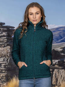 Market Day Jacket in Possum Merino - Tui