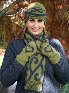 Possum Merino Scarves: Aroha Possum Merino Scarf