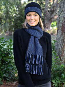 Possum Merino Morse Scarf