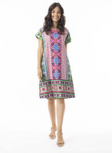 Orientique: Sao Bento Reversible Dress