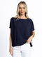 Lush Top in Navy