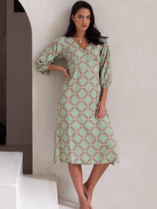 Marrakesh Midi Dress