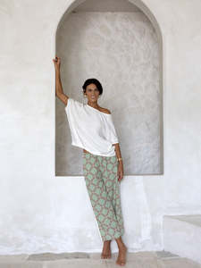 Humidity: Lush Top in Cream